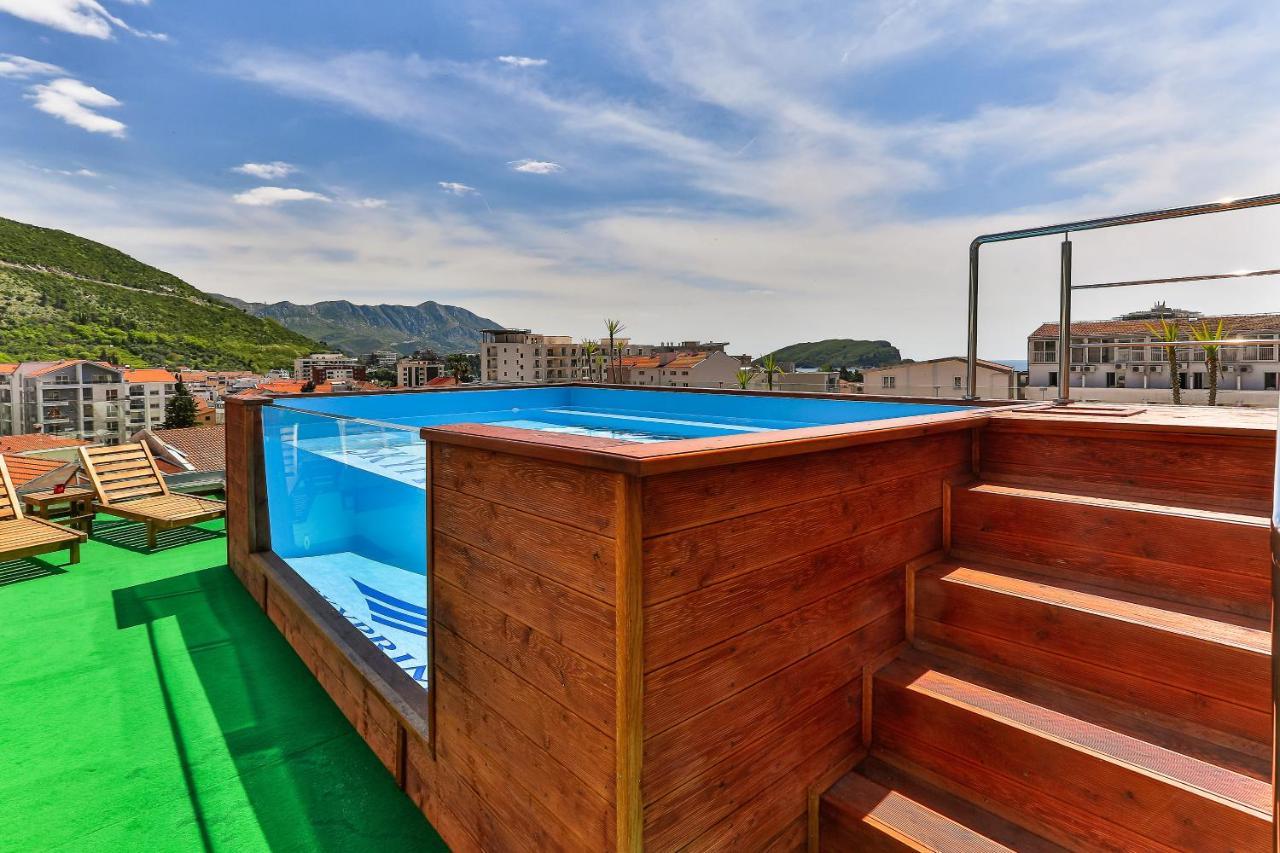 Villa Skyprime بودفا المظهر الخارجي الصورة